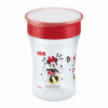 Detský hrnček Magic NUK Cup Minnie (8+ m.) 360 ° 230 ml