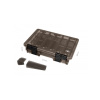Delphin Krabica TBX Duo 274-11P Clip - 274x180x63mm