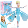 Lietajúca víla Elsa Frozen Kvetinová bábika USB
