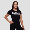 Dámské Tričko Beam Black - GymBeam barva: černá, velikost: XL