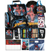 Školský batoh, taška - SPIDERMAN sada 8v1