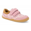 Barefoot tenisky Blifestyle - Skink bio nappa rosa muster růžové