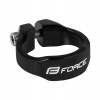 Objímka sedlovky FORCE imbusová 34,9 mm čierna