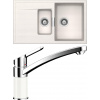 Set Schock S8-3 (dřez Mono D-150 Polaris + baterie SC-90 Polaris)