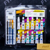 Výtvarné hračky Akrylová umelecká sada 12 x 12 ml (Výtvarné hračky)