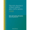 Sborník Asociace učitelů češtiny jako cizího jazyka 2020 - Lenka Suchomelová