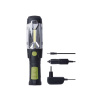 Nabíjacie svietidlo LED P4518, 3W COB + 6 LED