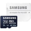 Samsung micro SDXC 256GB PRO Ultimate + SD adaptér MB-MY256SA/WW