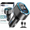Nabíjačka do auta, USB typ C MBG Line 5000 mA