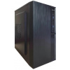EUROCASE MicroT MC MF-320B / bez zdroja / 2x USB 3.0 / USB-C / čierna