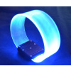 RAVEON LED magnetický svietiaci náramok - modrý