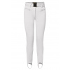 Dámske slim fit nohavice Goldbergh Paris Long Ski Pants Cream