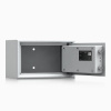 ISS Nábytkový trezor Adorf 331000.01 KL, svetlo šedý