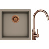 Set Schock S31-4 (drez Kiruna N-100 Twilight + batéria Kavus Copper brushed + komponenty Copper brushed)