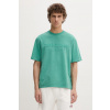 Tommy Jeans basic tričko pánske bavlnené DM0DM22545 zelená S