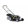 Benzínová kosačka na trávu NAC 750 EX 6,50 HP 51 cm s košom s objemom 60 l (Benzínová kosačka na trávu s pohonom NAC 51 cm Briggs Stratton 161 cm3 Kôš 60 l 5 v 1)
