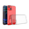 Obal / kryt pre Apple iPhone 13 Mini transparentné - Priehľadné puzdro 2mm