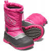 KEEN SNOW TROLL WP YOUTH fuchsia purple/silver - 34