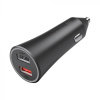 Adaptér do auta Xiaomi Mi 37W Dual čierný