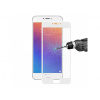 Ochranné tvrdené sklo 3D Meizu Pro 6 biele