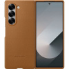 Samsung kryt z vegánskej kože pre Fold 6 Brown EF-VF956PAEGWW