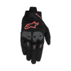 ALPINESTARS rukavice SP X 1, ALPINESTARS (černá/červená fluo) 2025 - 3XL
