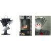 LIENBACHER Lienbacher, Krbový ventilátor - Termoelektrický ventilátor generuje vlastní elektrický proud prostřednictvím rozdílu teplot.