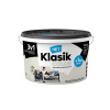 HET Klasik COLOR tónovaná interiérová akrylátová disperzná farba na stenu 7 kg + 1 kg zdarma KC 0107 - šedý ľadový