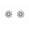 Chest Stickers Burlesque Rowland Black