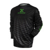 OXDOG X2 LIGHT GOALIE SHIRT SR Black/green no padding S