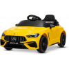 Beneo Mercedes CLE, elektrické autíčko s pohonom zadných kolies, 12V, žlté MERCEDES_AMG_CLE_YELLOW_Li