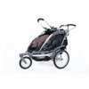 Thule Chariot Chinook 2 2014 Black + bike set