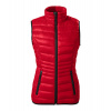 Dámska vesta Malfini Premium Everest 554 - veľkosť: XL, farba: strieborná