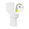 Creavit Handicapped - stojace WC + bidet 2v1 so zadným odpadom