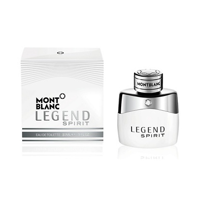 Mont Blanc Legend Spirit, Toaletná voda, Pánska vôňa, 30ml