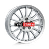 ATS STREETRALL 6x15 5x100 ET38 polar-silber