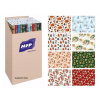 MFP baliaci papier vianočný rolky klasik 2x100x70 MIX 5810686