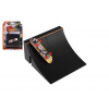 Teddies Skateboard prstový skrutkovací s rampou plast mix druhov na karte 20x29x7cm