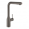 GROHE Essence - Páková drezová batéria, Hard Graphite 30270A00