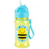 SKIPHOP SKIP HOP Zoo tritan Fľaša so slamkou 355ml Včielka 12m+