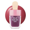 ETUDE Hydratačný tint na pery Dear Darling Water Gel Tint Ice cream PK004 Red Bean Red