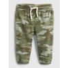 Baby army tepláky GAP logo Zelená 3-6M Zelená Zelená