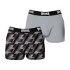 Lonsdale Pack Trunk Mens Grey Camo Medium