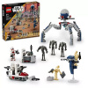 LEGO® Star Wars: Bojový balík Clone Trooper a bojový droid 75372