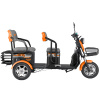 RURIS PILOT 3040N e-trojkolka čierna
