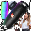 Bluetooth reproduktor BOOMBOX Mobilný USB LED RÁDIO MP3 Bezdrôtový Prenosný