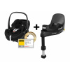 Maxi-Cosi Pebble 360 Pro 2 autosedačka Essential Black + základňa FamilyFix 360 Pro