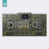 Doto Design Skin XDJ-XZ FULL COLORS Army Green
