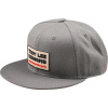 Troy Lee Designs TLD Flat Bill Snapback, šiltovka - Factory Smoke Blue