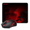 REDRAGON M601-WL 2 IN 1 COMBO MOUSE AND MOUSEPAD